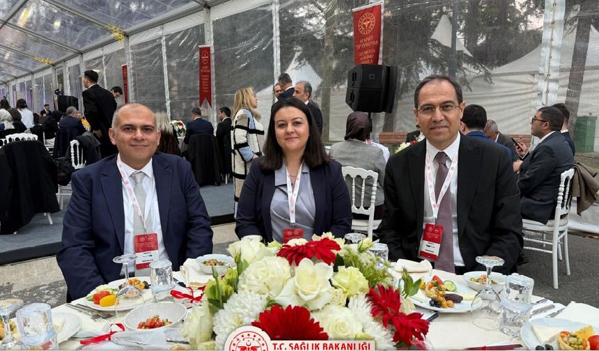 Kayseri’den 3 sağlıkçı İstanbul’da Tıp Bayramı Programı’nda