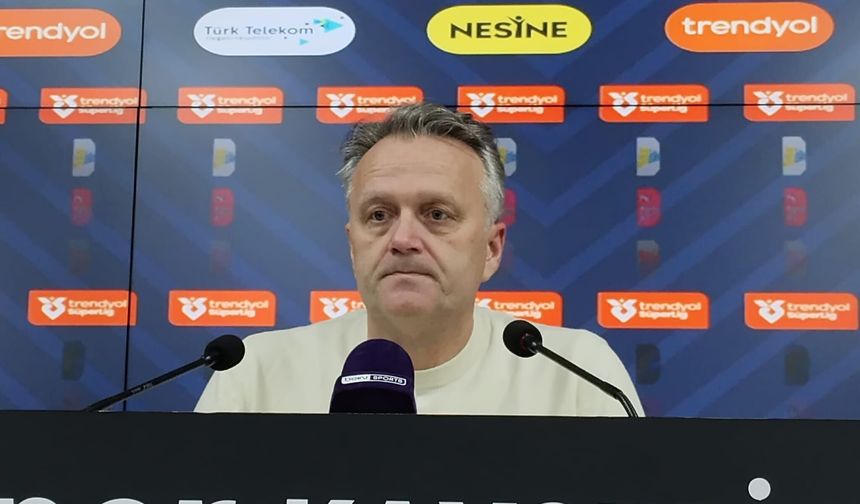 Kayserispor Teknik Direktörü Moe: Yakaladığımız fırsatları değerlendiremedik