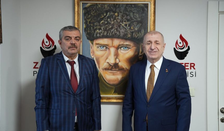 Zafer Partisi Kayseri İl Başkanı Yalçın Patat istifa etti