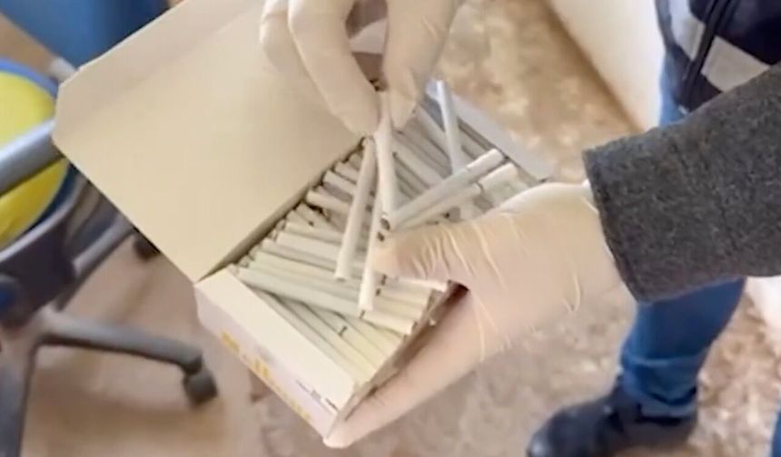 42 adet yasa dışı sigara imalathanesi deşifre edildi
