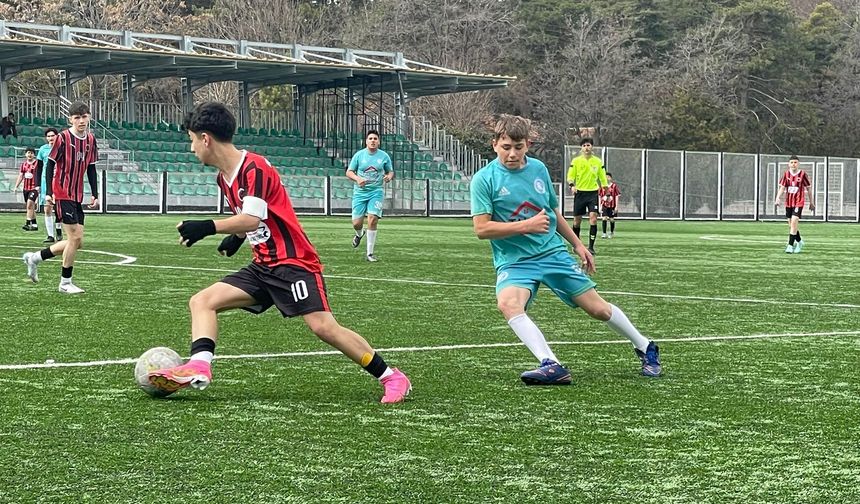 U15 Liginde beşinci hafta sona erdi