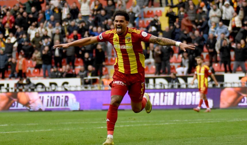 Kayserispor’un en golcüsü Onugkha, 8 gole ulaştı