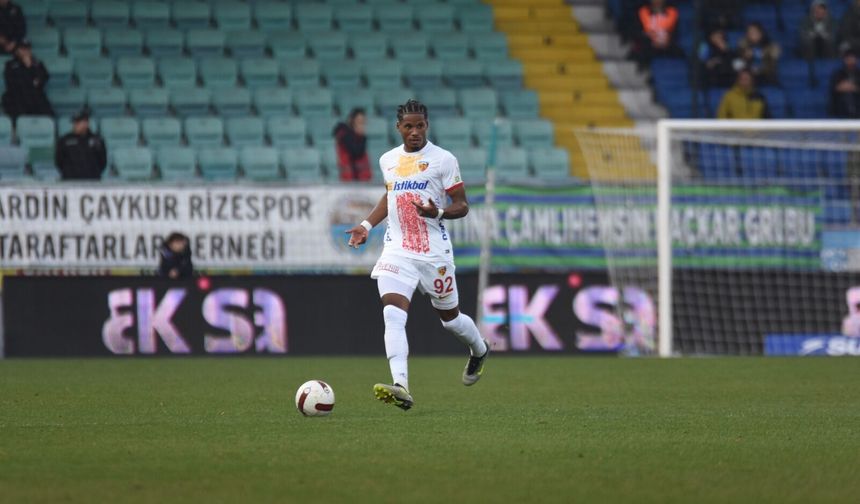 Kayserispor’a Jeanvier nedeniyle gelen transfer yasağının kalıcı olmadığı açıklandı