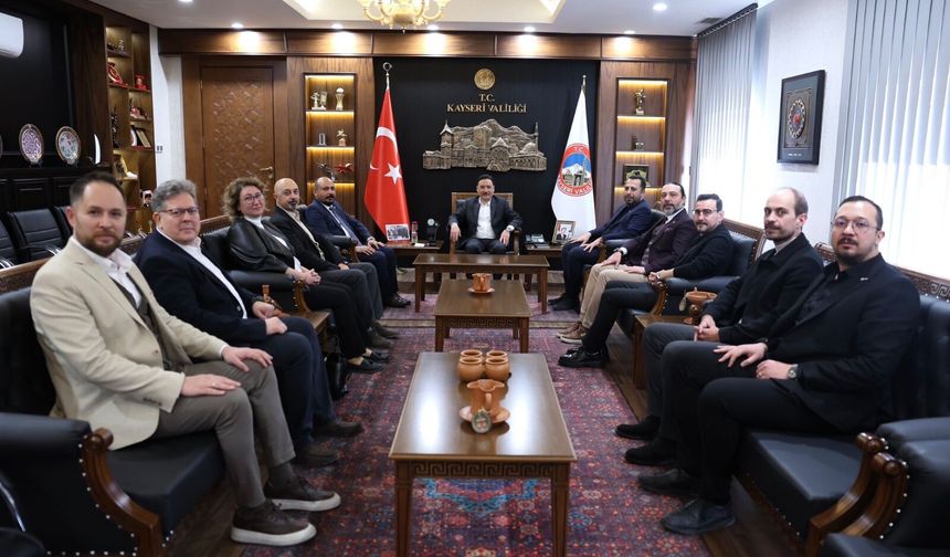 MMO Şube Başkanı Varol’dan Vali Çiçek’e ziyaret