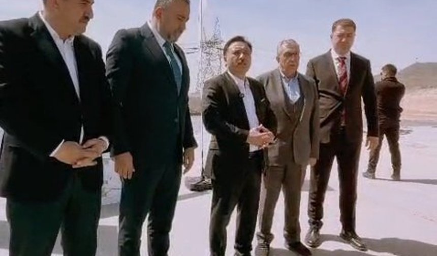 İncesu OSB’de 20 Milyonluk Demiryolu Lojistik Merkezi Projesi Hayata Geçiyor