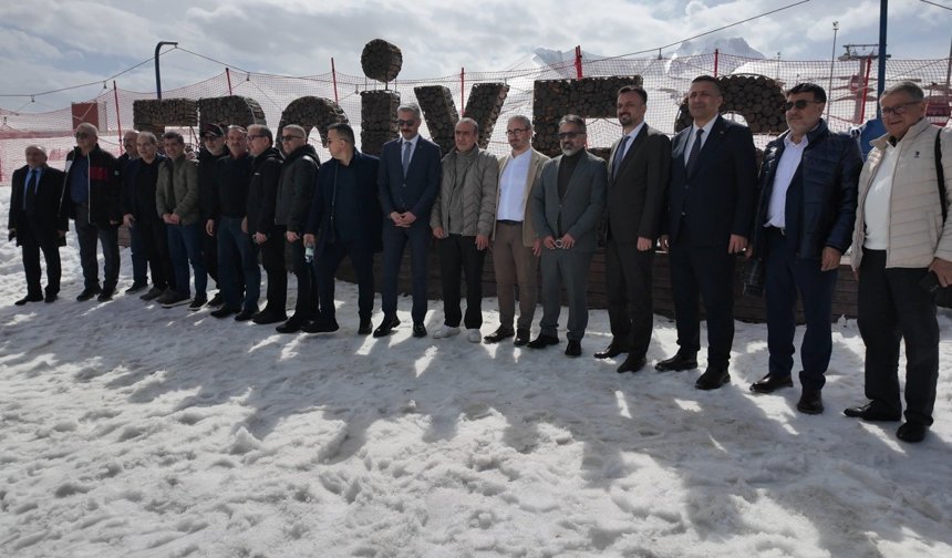 Erciyes Yüksek İrtifa Kamp Merkezi’ne Spor Yazarlarından Tam Not