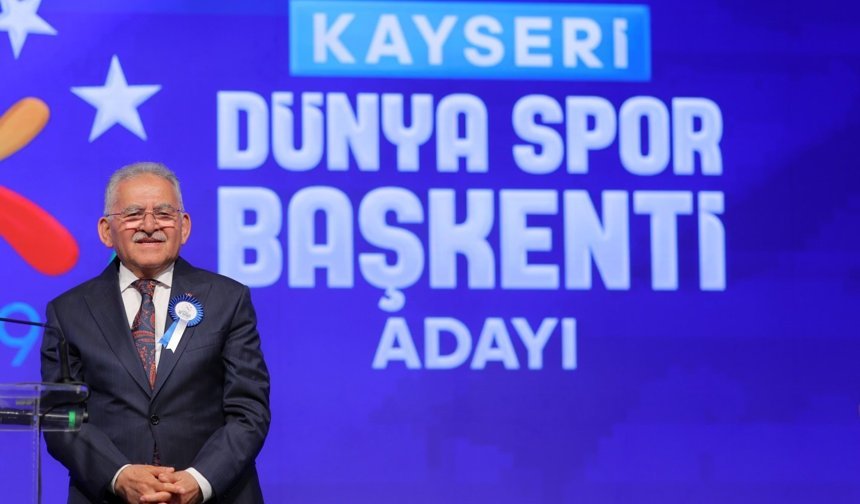 Kayseri, 2029 Dünya Spor Başkentliği İçin Gün Sayıyor