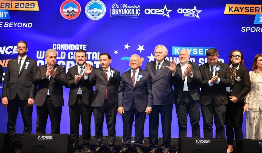 ACES Başkanı Lupatelli: “Kayseri Yüzde 99,5 Dünya Spor Başkenti”
