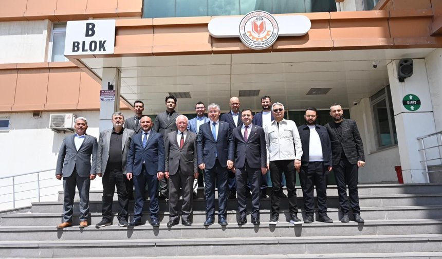 Çopuroğlu: “Türkiye’nin Kalkınmasında Mesleki Eğitim Kritik Bir Rol Üstleniyor”