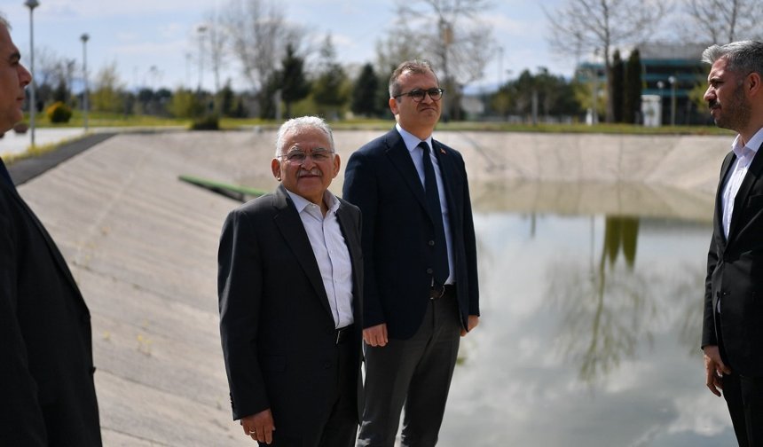 Başkan Büyükkılıç’tan Kayseri’ye İç Anadolu’nun En Büyük Aquaparkı Müjdesi