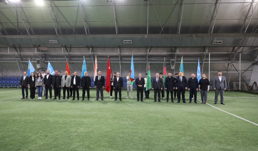 Türk Dünyası Spor Müsabakaları ERÜ Ev Sahipliğinde Başladı