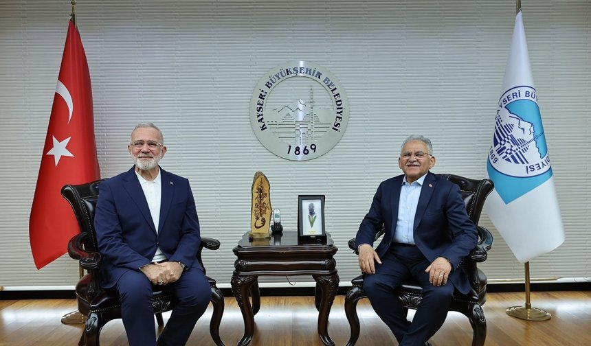 Yenişehirlioğlu’ndan Başkan Büyükkılıç’a Ziyaret