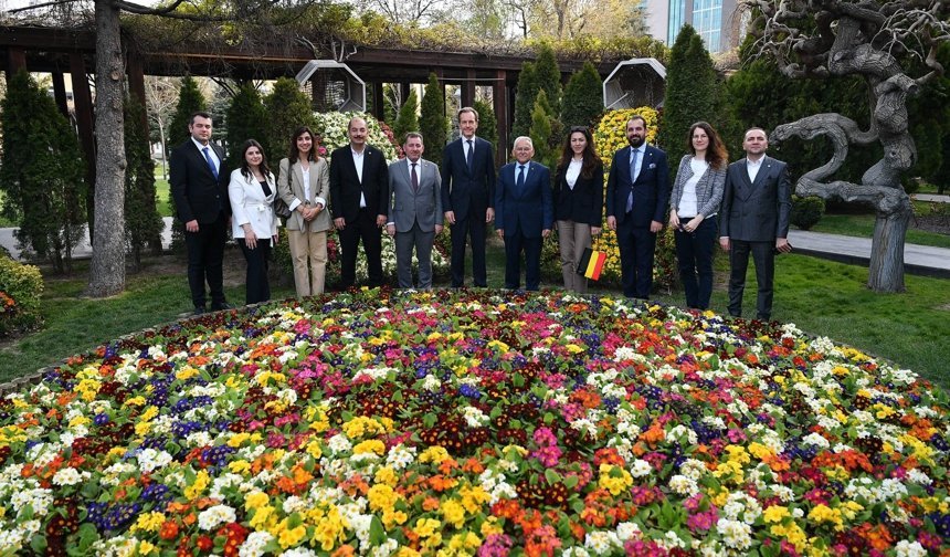 Başkan Büyükkılıç, Belçika Büyükelçisini Ağırladı