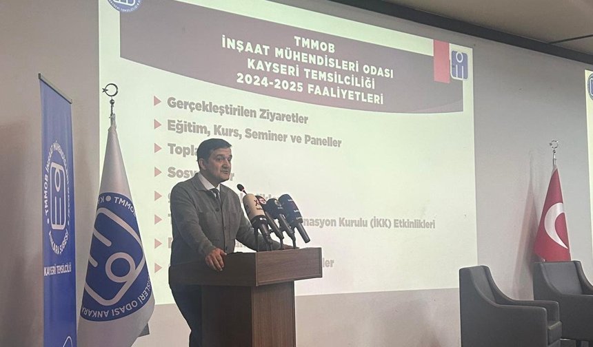 Başkan Arı: “Dirençli Kayseri’yi İnşaat Mühendisleri İnşa Edecek”