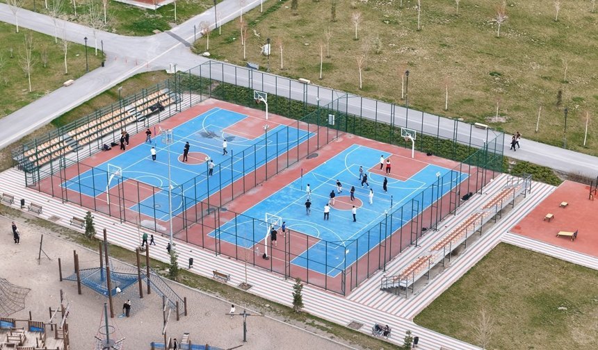 Recep Tayyip Erdoğan Millet Bahçesi, Kayserililerin Uğrak Yeri Oluyor