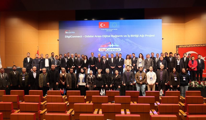 KTO’dan Avrupa’ya Dijital Ticaret Köprüsü