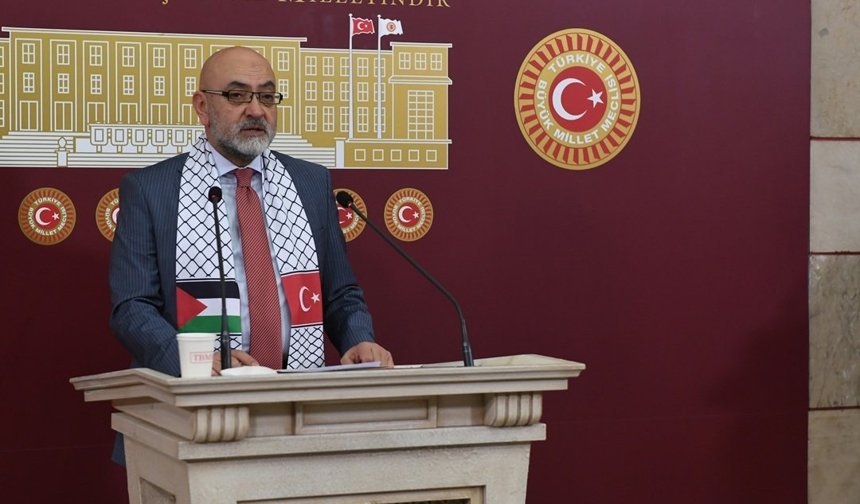 Milletvekili Cıngı: “Filistin Meselesi İnsanlığın Meselesidir”