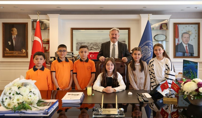 Melikgazi’nin Belediye Başkanı, Küçük Toprak Oldu