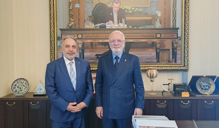 Ankara’da Talas İçin Güçlü Temas