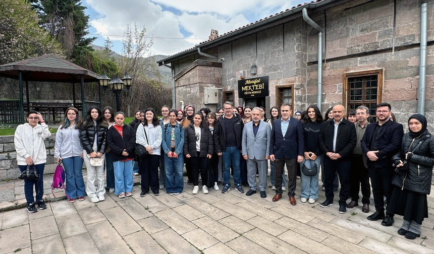 Talas’ta Tarihin İzinde, Geleceğe Yön Veren Eğitim Hamlesi