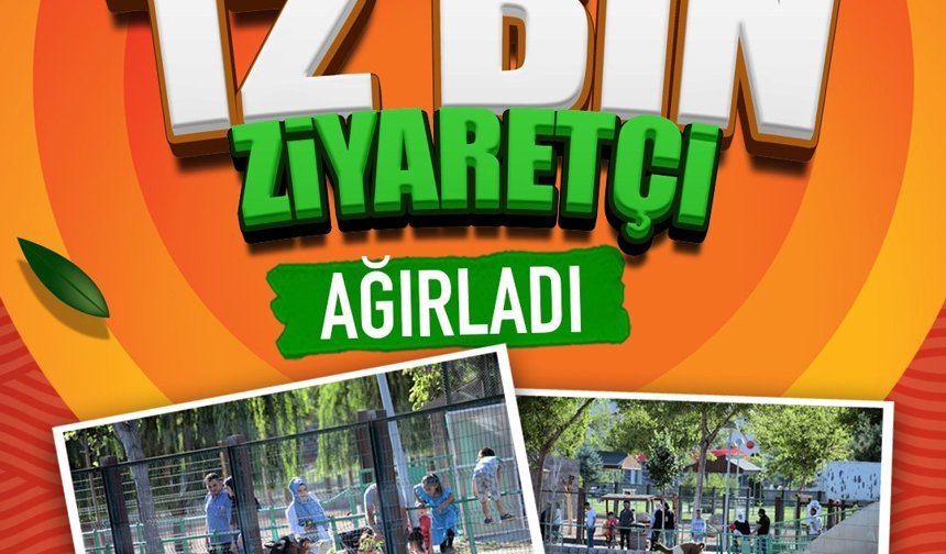 Kayseri’de Hayvanat Bahçesine 23 Nisan Akını: 1 Günde 12 Bin Ziyaretçi