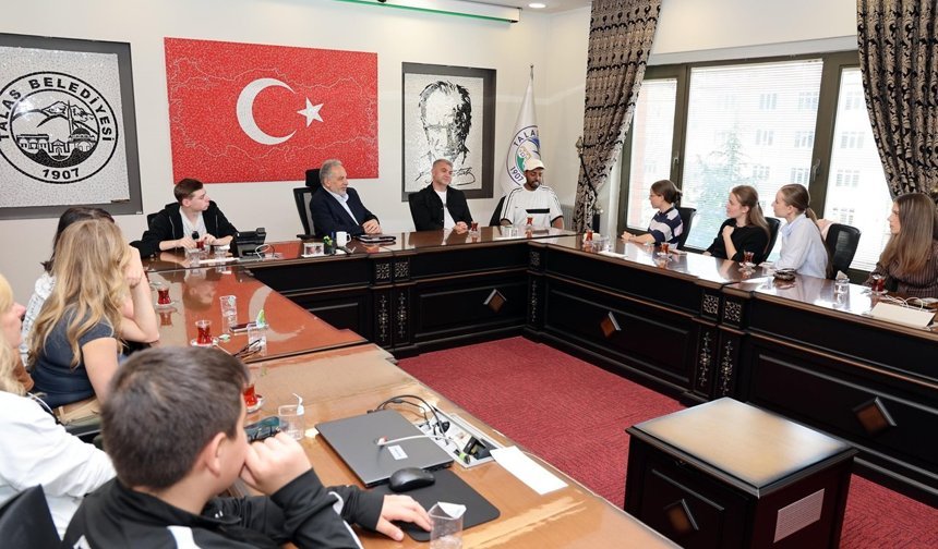 Talas Uluslararası Projelerle Dünyaya Açılıyor