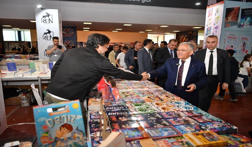 Kayseri’de 8’inci Kitap Fuarı Kapılarını Açtı