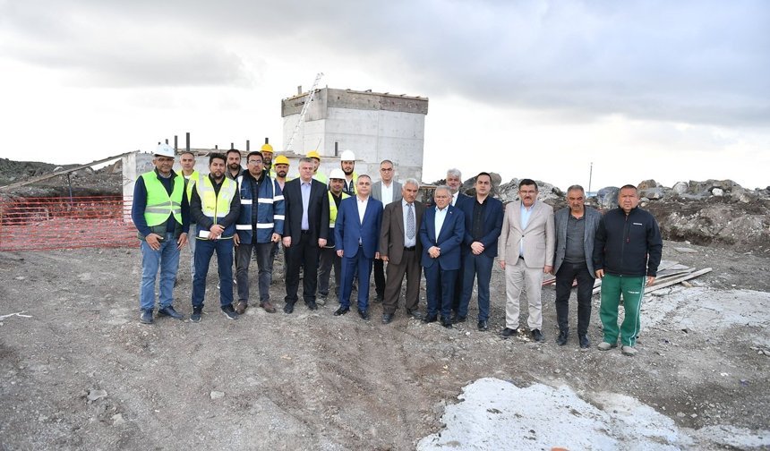 Başkan Büyükkılıç’tan 120 Milyon TL’lik Yatırım