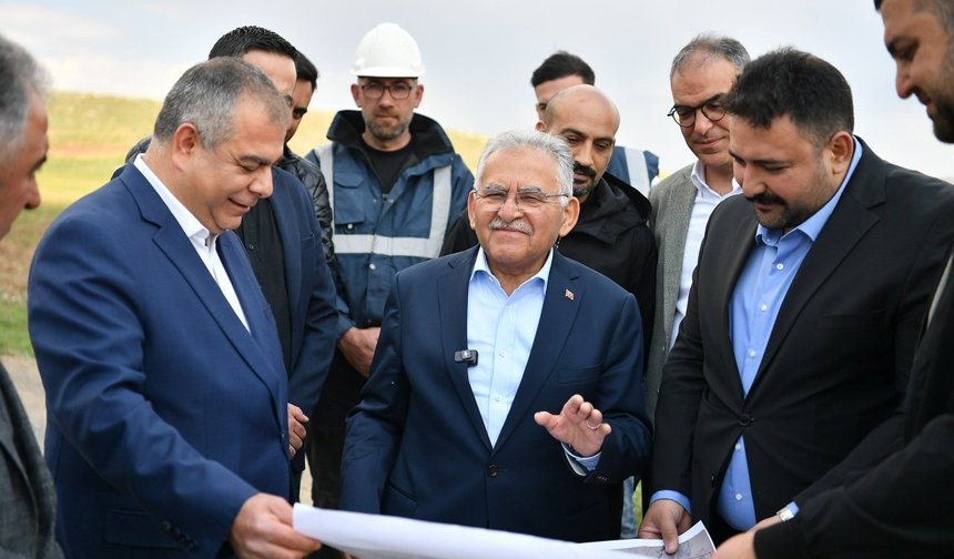 Başkan Büyükkılıç’tan Bünyan’a 101 Milyon TL’lik İçme Suyu Yatırımı