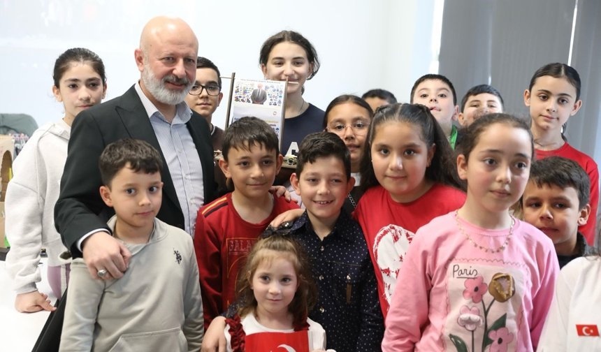 İnovasyon Merkezi’nde Geleceğin Mucitlerinin Bilim Ürünleri Mest Etti