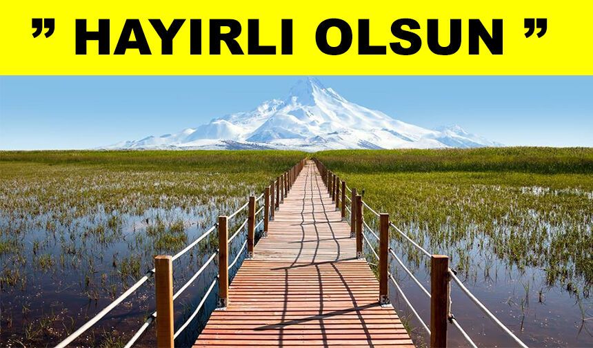 Hürmetçi Sazlığı’na ulaşım kolaylaştırılıyor