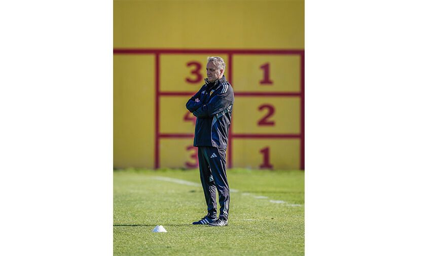 Kayserispor'de Norveçli teknik adam, 5 maçta 3 kez yenildi