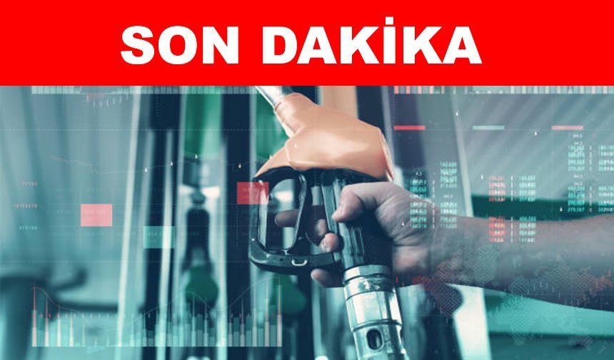 Motorine ve benzine zam geldi