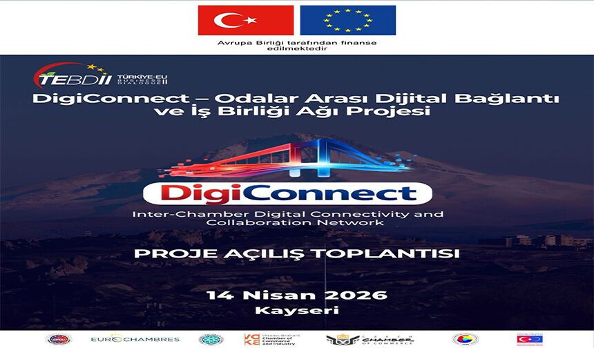 KTO’nun DigiConnect projesi başlıyor