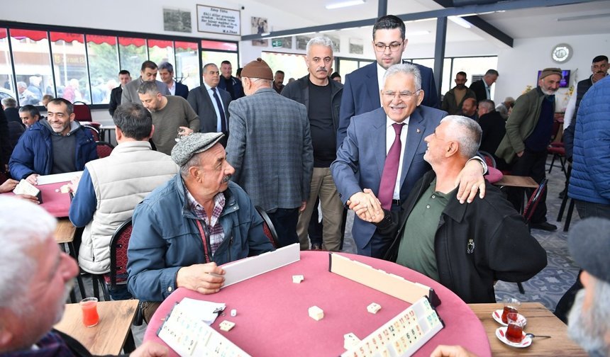 Başkan Büyükkılıç’tan “İncesu” Çıkarması