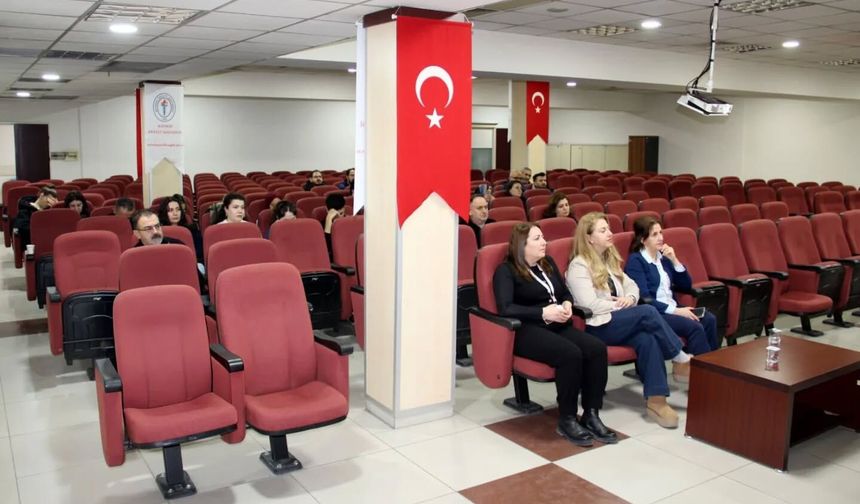 Kayseri Devlet Hastanesi’nde “Alkol ve Madde Bağımlılığı” eğitimi