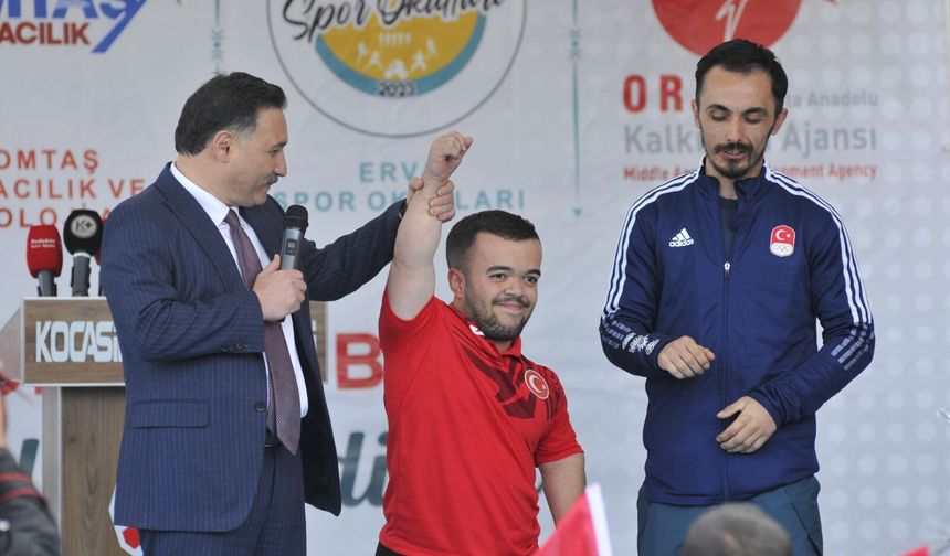 ERVA Spor Okulları’nın 66’ıncısı ‘TOMTAŞ Erva Spor Kulübü’ açıldı