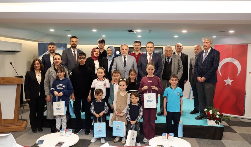 Talas’ta en fazla kitap okuyanlara ödül