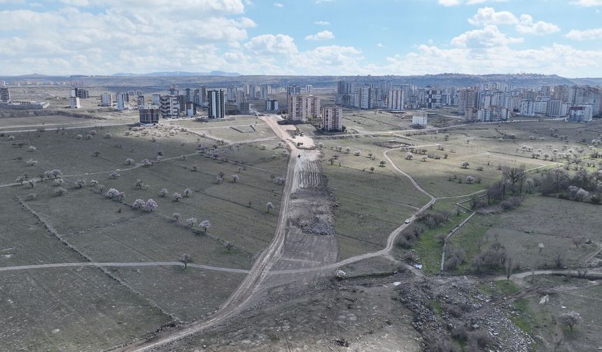 Gökkent Mahallesi’nde alternatif güzergahlar oluşturuluyor