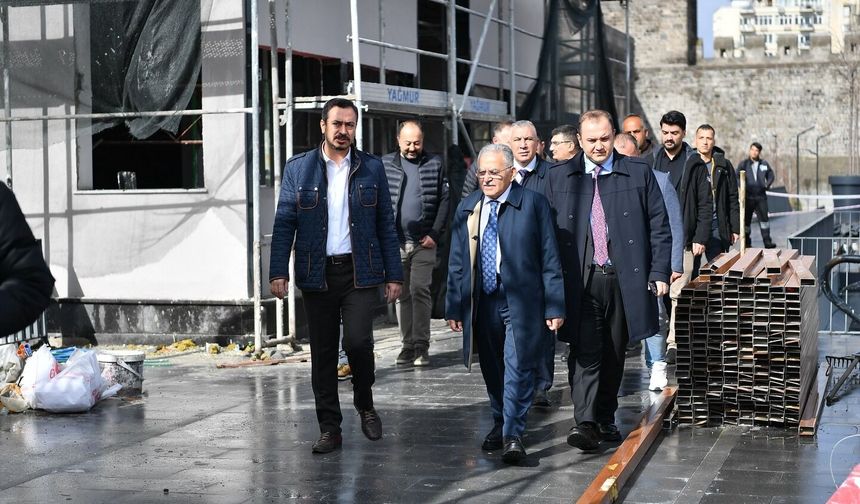 “Mülhem Kayseri Mutfağı” Kayseri Kalesi’nde hayata geçiriliyor