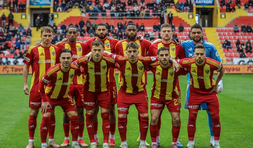 Kayserispor bugün Kasımpaşa’ya konuk olacak