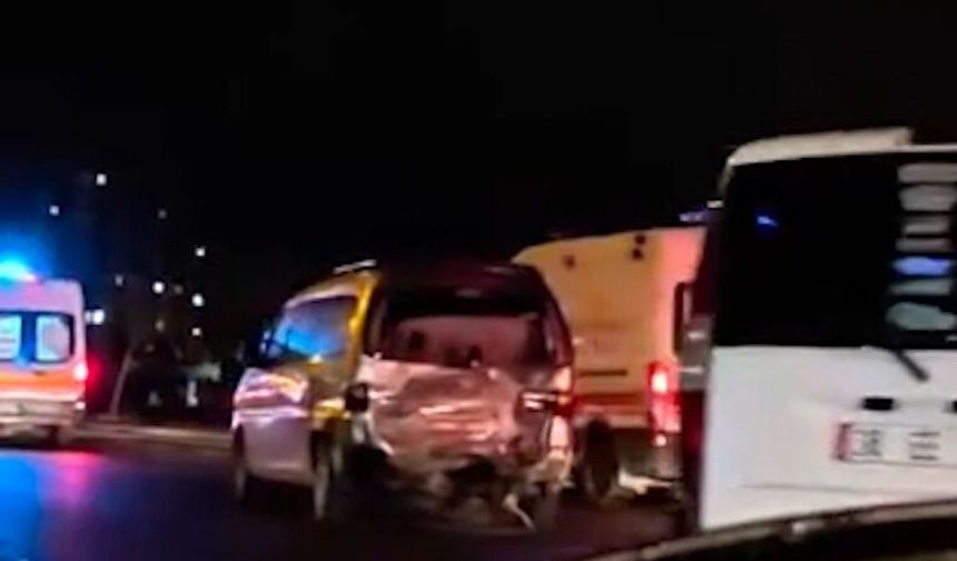 Nalçık Bulvarı’nda kaza