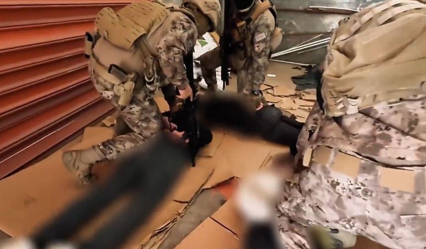 Kayseri dahil 59 ilde uyuşturucu operasyonu