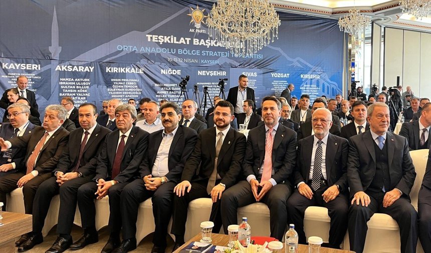 Bakan Bayraktar, “Kayseri önemli bir maden şehri”