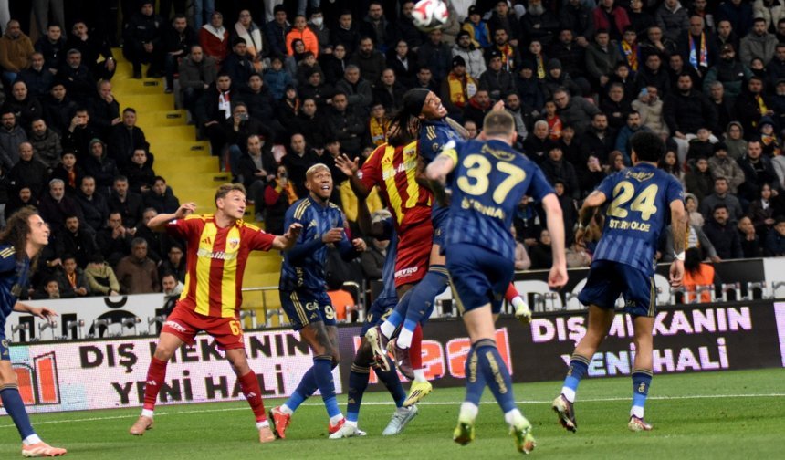 Kayserispor - Fenerbahçe 0-4