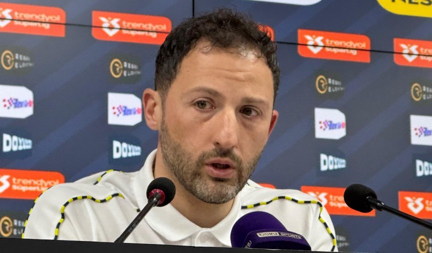 Fenerbahçe Teknik Direktörü Tedesco’dan Kayserispor’a ‘küçük takım’ nitelemesi