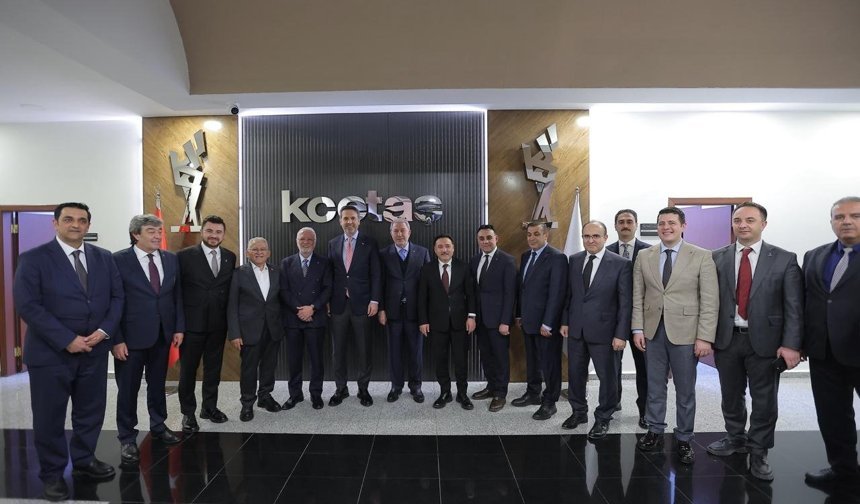 Bakan Bayraktar: “KCETAŞ’ın ortaya koyduğu başarılı çalışmalar ve örnek uygulamalar Türkiye genelinde öncü bir model ola