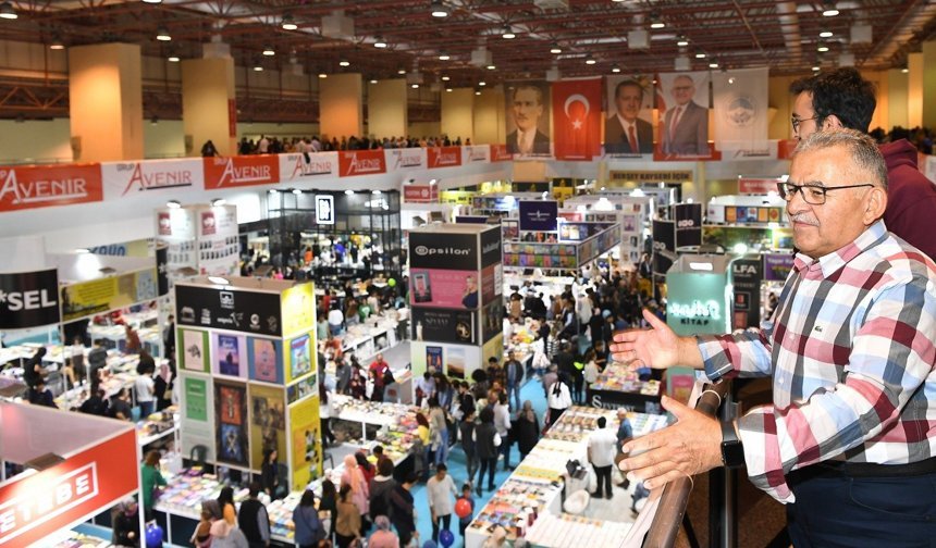 8’inci Kayseri Kitap Fuarı Yarın Kapılarını Açıyor