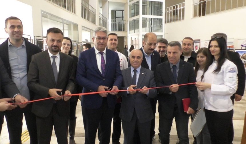 ERÜ’de 'Kayseri Pastırmasının Avrupa Yolculuğu' Programı Düzenlendi