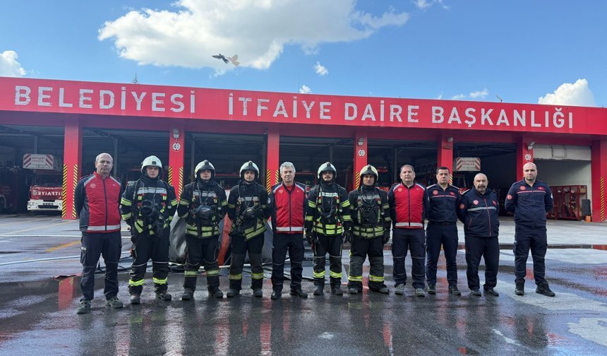 Kayseri İtfaiyesi Yangın Battaniyesiyle Fark Yarattı